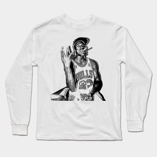 michael jordan Long Sleeve T-Shirt